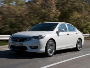 Honda Accord Sedan 2013 года